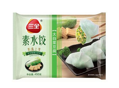 素水餃 大(dà)白(bái)菜豆腐